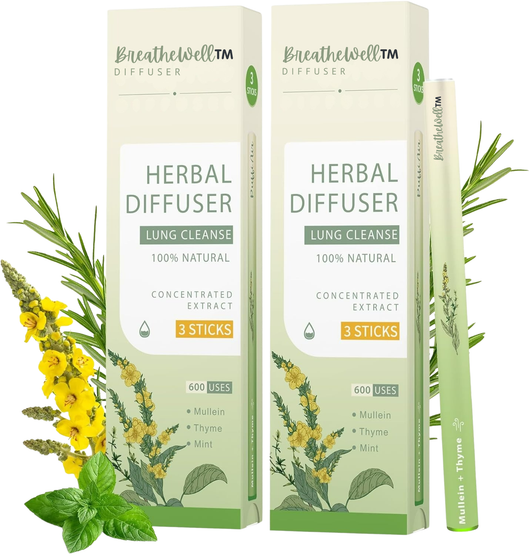 BreatheWell™ Herbal Diffuser
