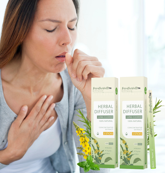 BreatheWell™ Herbal Diffuser