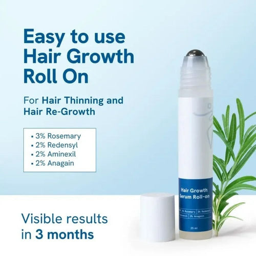 ScalpRevive® Growth Serum Roll-On