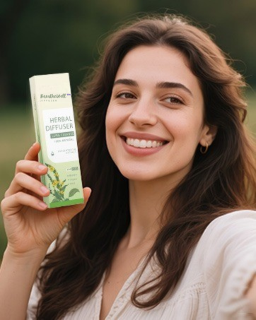 BreatheWell™ Herbal Diffuser
